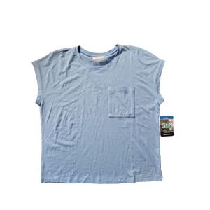 Columbia Boundless Trek Womens Short Sleeve T Shirt Size L